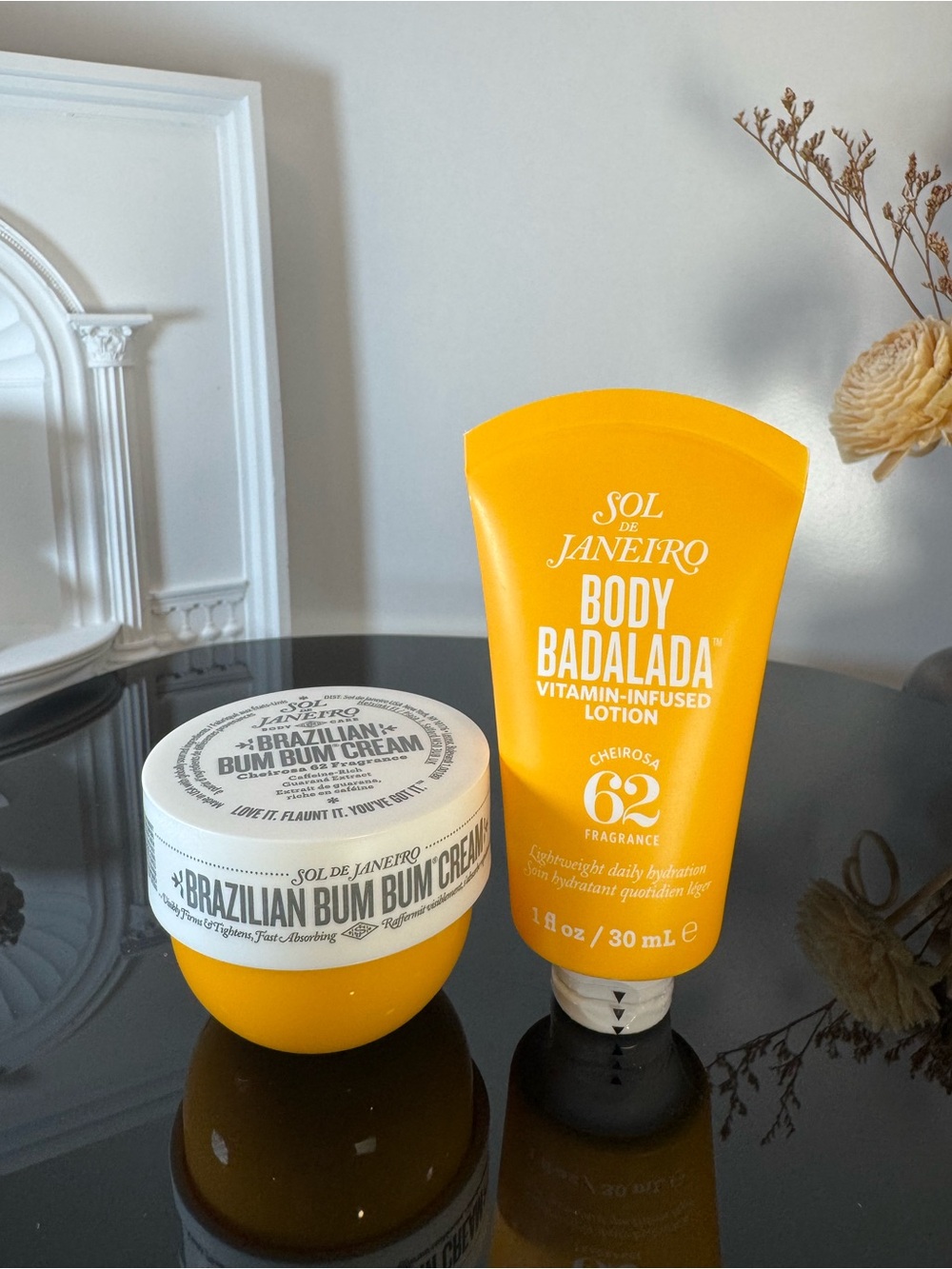 SOL DE JANEIRO Brazilian Bum Bum Cream & Body Badalada™ Lotion Mini Duo